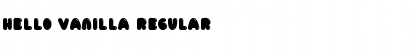 Download Hello Vanilla Font Download Hello Vanilla Font