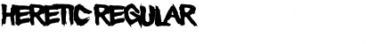 Download Heretic Font Download Heretic Font