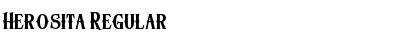 Download Herosita Font Download Herosita Font
