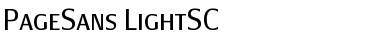 Download PageSans-LightSC Font Download PageSans-LightSC Font