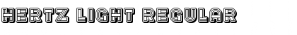 Download Hertz Light Font Download Hertz Light Font