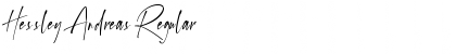 Download Hessley Andreas Font Download Hessley Andreas Font
