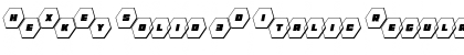 Download HeXkEy Solid 3D Italic Font Download HeXkEy Solid 3D Italic Font