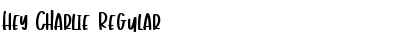 Download Hey Charlie Font Download Hey Charlie Font