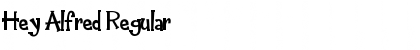 Download Hey Alfred Font Download Hey Alfred Font