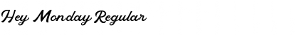 Download Hey Monday Font Download Hey Monday Font