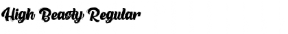 Download High Beasty Font Download High Beasty Font