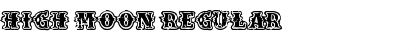 Download High Moon Font Download High Moon Font