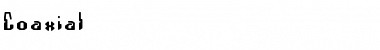 Download Coaxial Font Download Coaxial Font