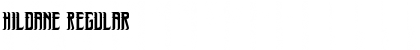 Download Hildane Font Download Hildane Font