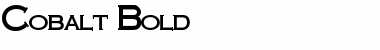 Download Cobalt Font Download Cobalt Font