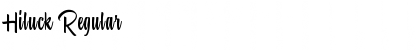 Download Hiluck Font Download Hiluck Font