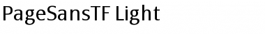 Download PageSansTF-Light Font Download PageSansTF-Light Font