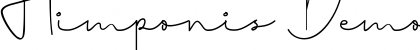 Download Himponis Demo Font Download Himponis Demo Font