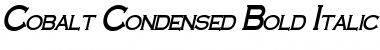 Download Cobalt Condensed Font Download Cobalt Condensed Font