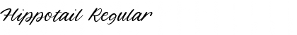 Download Hippotail Font Download Hippotail Font