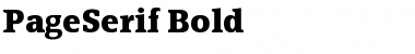 Download PageSerif-Bold Font Download PageSerif-Bold Font