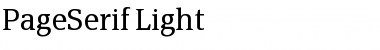 Download PageSerif-Light Font Download PageSerif-Light Font