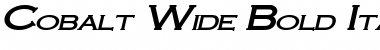 Download Cobalt Wide Font Download Cobalt Wide Font