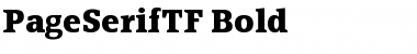 Download PageSerifTF-Bold Font Download PageSerifTF-Bold Font