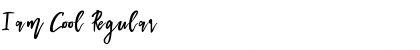 Download I am Cool Font Download I am Cool Font