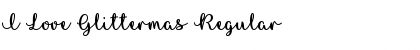 Download I Love Glittermas Font Download I Love Glittermas Font