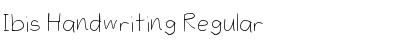 Download Ibis Handwriting Font Download Ibis Handwriting Font