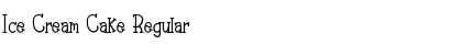 Download Ice Cream Cake Font Download Ice Cream Cake Font