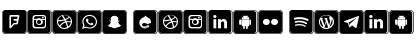 Download Icons Social Media 7 Font Download Icons Social Media 7 Font