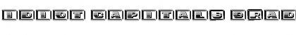 Download Idiot Capitals Gradient Font Download Idiot Capitals Gradient Font