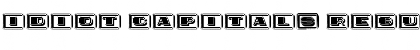 Download Idiot Capitals Font Download Idiot Capitals Font
