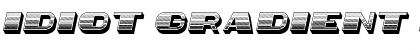 Download Idiot Gradient Font Download Idiot Gradient Font