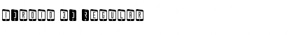 Download iDroid 3D Font Download iDroid 3D Font
