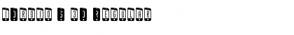 Download iDroid S 3D Font Download iDroid S 3D Font