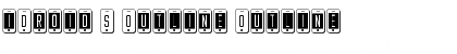 Download iDroid S Outline Font Download iDroid S Outline Font