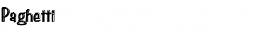 Download Paghetti Font Download Paghetti Font