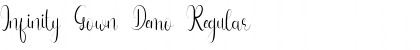 Download Infinity Gown Demo Font Download Infinity Gown Demo Font
