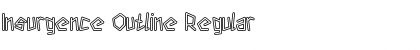 Download Insurgence Outline Font Download Insurgence Outline Font
