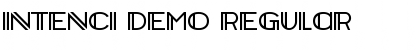 Download Intenci Demo Font Download Intenci Demo Font