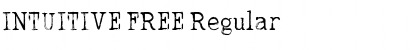 Download INTUITIVE FREE Font Download INTUITIVE FREE Font