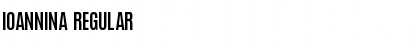 Download Ioannina Font Download Ioannina Font