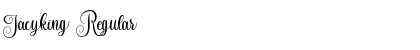 Download Jacyking Font Download Jacyking Font