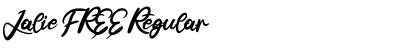 Download Jalie FREE Font Download Jalie FREE Font