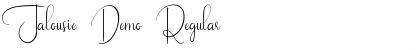 Download Jalousie Demo Font Download Jalousie Demo Font