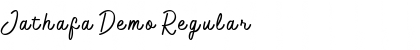 Download Jathafa Demo Font Download Jathafa Demo Font