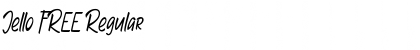 Download Jello FREE Font Download Jello FREE Font