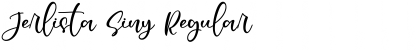 Download Jerlista Siny Font Download Jerlista Siny Font