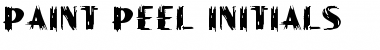 Download Paint Peel Font Download Paint Peel Font
