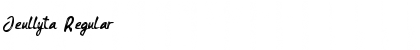 Download Jeullyta Font Download Jeullyta Font