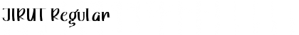 Download JIRUT Font Download JIRUT Font